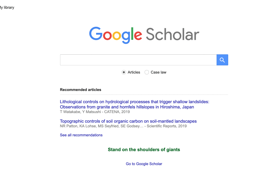 ScholarDOI example
